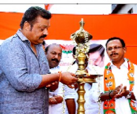 TVM-SURESHGOPAI