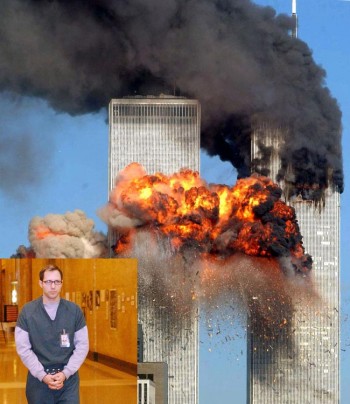 NEW YORK - SEPTEMBER 11: Hijacked United Airlines Flight 175 from Boston crashes into the south tower of the World Trade Center and explodes at 9:03 a.m. on September 11, 2001 in New York City. The crash of two airliners hijacked by terrorists loyal to al Qaeda leader Osama bin Laden and subsequent collapse of the twin towers killed some 2,800 people. (Photo by Spencer Platt/Getty Images)