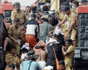 SABARIMALA-POLICE