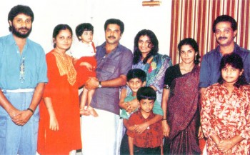 Mammootty family photos-Wife Daughter Son