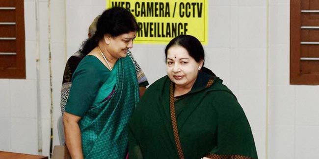 jaya and sasikala