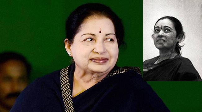 Chennai: Tamil Nadu Chief Minister J Jayalalithaa at the foundation stone laying ceremony of the Chennai Metro Rail Project Phase-I Extension from Washermanpet to Thiruvottiyur, in Chennai on Saturday. PTI Photo by R Senthil Kumar(PTI7_23_2016_000119A)