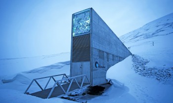 February 29, 2016 - Longyearbyen, NORGE - LONGYEARBYEN, Norway 20160229.  Svalbard Global Seed Vault. In Svalbard, in the permafrost, 1300 kilometers north of the Arctic Circle, is the world's largest security storage for seeds. Photo: Heiko Junge / NTB scanpix (Credit Image: © Junge/NTB Scanpix via ZUMA Press)