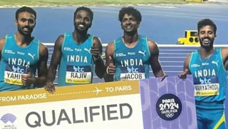 മ ല യാ ളി ക ള് ഉ ള് പ്പെ ട്ട റി ലേ ടീ മി ന് ഒ ളിം പി ക് സ് യോ ഗ്യ ത ...